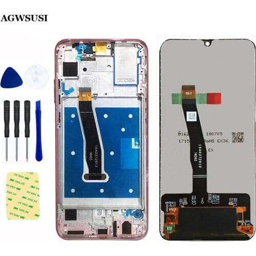 For Huawei Honor 10i LCD Display + Touch Screen Sensor Digitizer Assembly For Huawei Honor 20 Lite LCD Replacement