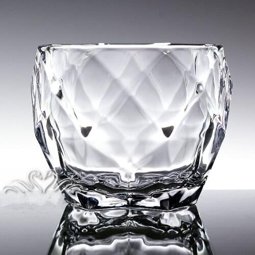 Export to Europe Diamond Cut Whiskey Glass Wine Glass Chicken Tail Spirits Glass Bar Zakka
