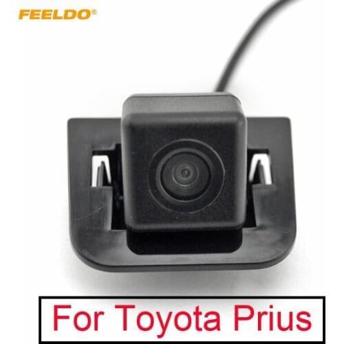 FEELDO 1Set Special Rear View Backup Car Camera For Toyota Prius 2012 Reversing Parking Camera #AM5207