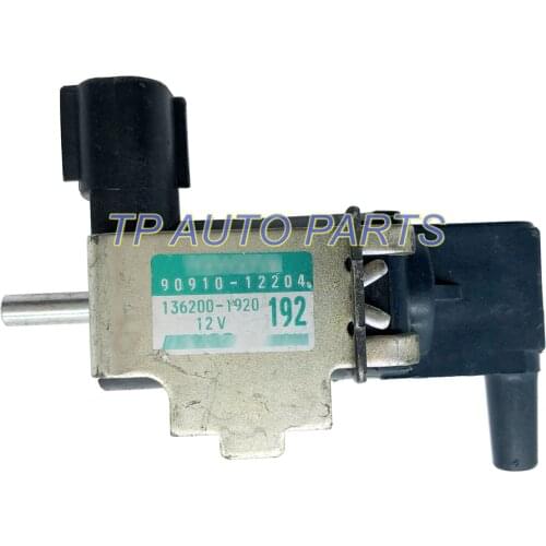 Vacuum Switching Valve Compatible With Toyo-ta OEM 90910-12204 136200-1920 9091012204 1362001920