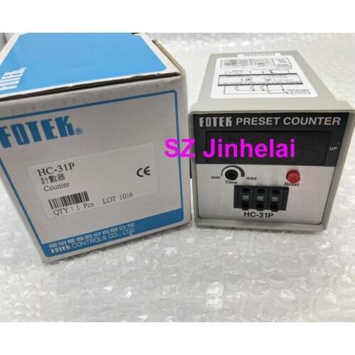 FOTEK HC-31P Authentic original Count relay,Counter