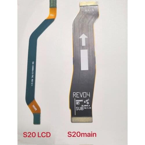 For Samsung Galaxy S20 S21 Plus Ultra Motherboard Main Board Connector LCD Display USB Flex Cable