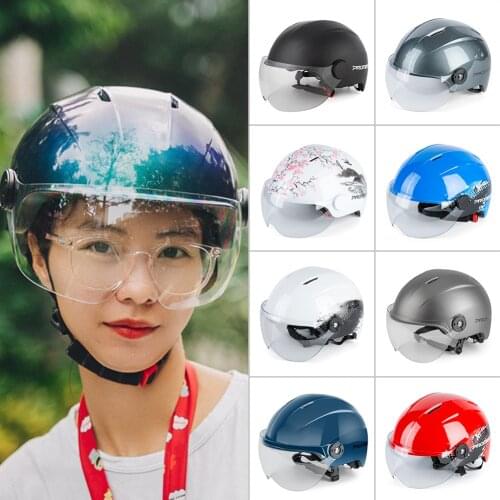 MTB Road Bicycle Helmet Mountain Bike Cycling Sports Safety Helmet With Goggles All Size For Men Women MTB Road Bike Helmet