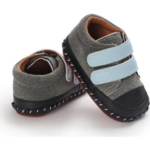 Classic Baby Sports Prewalkers Sneakers Infant Toddler Soft Anti-slip Baby Shoes Newborn Boys Girls First Walkers Shoes 0-18M