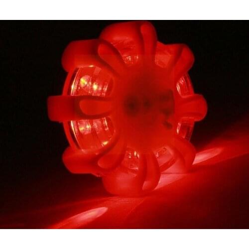 Magnetic Emergency Roadside Safety Light LED Road Flare Flare Y7R2 Warning Beacon LED Lights Lamps Flashlight Night Safety Q3U4