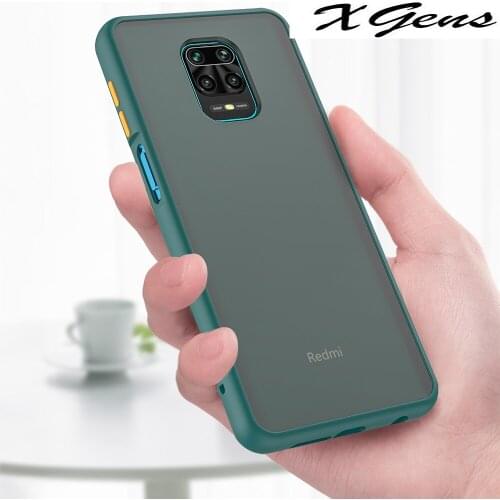 Matte Case for Redmi Note 9S 9 Pro Max 8 T 7A K20 Shockproof Phone Cover for Xiaomi Mi 10 5G Note 10 Lite POCO F2 Pro X2