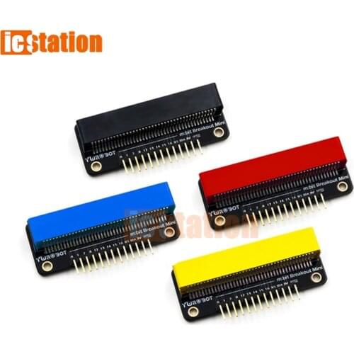 Mini Breakout Module For Micro:bit BBC Microbit Development Board Expansion Adapter Board