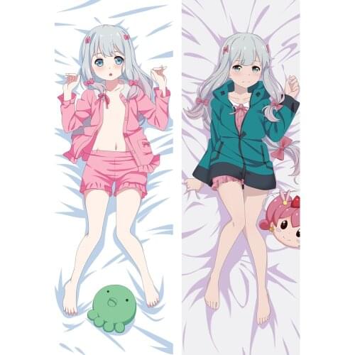Eromanga Sensei Japanese Anime Dakimakura Sagiri Izumi Muramasa Senju otaku throw pillow cover hugging body pillowcase