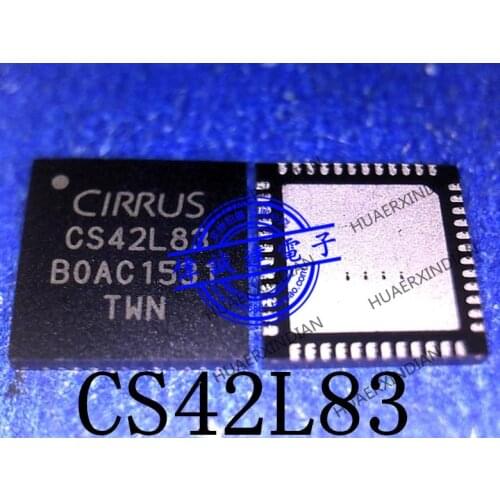 New Original CS42L83-CNZR CS42L83 QFN48