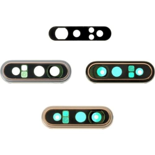 OEM Back Camera Lens Ring Cover with Glass Lens for Samsung Galaxy A80 SM-A805