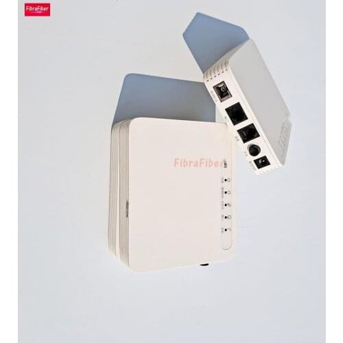 HUAWEI HG8110 1FE+1 TEL Port EPON Terminal ONU Huawei ont FTTH fiberhome Secondhand modem English Language EU Plugs ONU