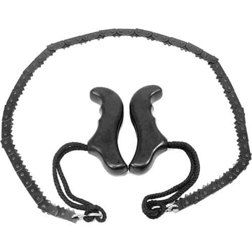 Portable Hand Tool Gear Pocket Chain Saw Foldable Outdoor Multipurpose Emergency New 2020