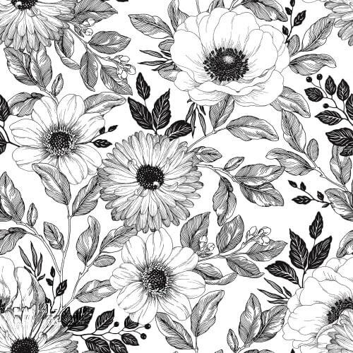 DABOXIBO Full Page Flower Clear Stamps Mold For DIY Scrapbooking Cards Making Decorate Crafts 2020 NEW Arrival