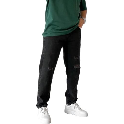 Pybcvrrd Men's Wide Leg Jeans