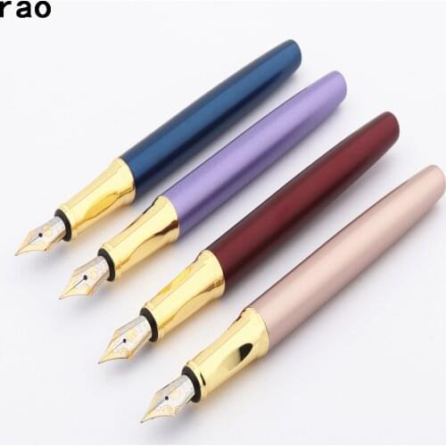 Luxury quality Beautiful 3657 Business office Medium Nib Fountain Pen New School office Supplies Gift pen