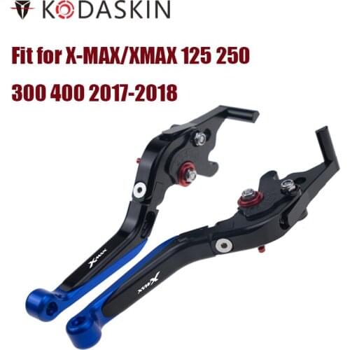 KODASKIN Folding Extendable Brake Clutch Levers for YAMAHA X-MAX XMAX 125 250 300 400 2017 2018 xmax250 xmax300 xmax400 yzf