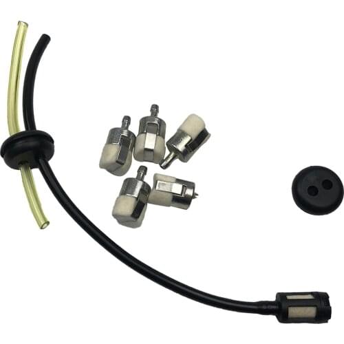 Replacement Set Fuel Line Filters Grommet Fits for Husqvarna, for Redmax EBZ8001 EBZ7001 Grass Trimmer Blower Fuel Line Filters