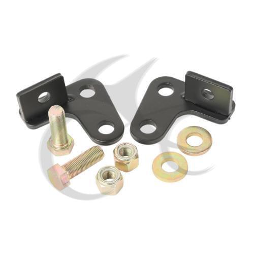 TCMT Motorcycle 1" Rear Lowering Kit For Harley Sportster XL883 XL1200 833 1200 1988-1999 Black