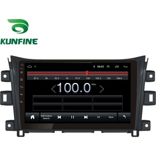 Octa Core Android 10.0 Car DVD GPS Navigation Player Deckless Car Stereo for Nissan Navarra 2011-2017 Radio Headunit Wifi