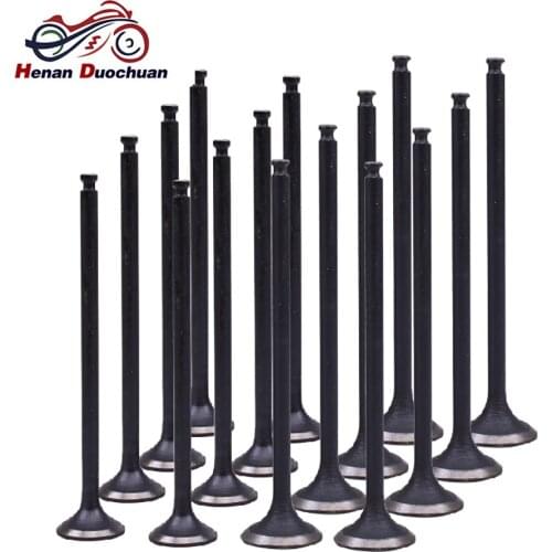 Motorcycle Intake Valve and Exhaust Valve Stem Kit For Suzuki GSX-R250 GJ72A GSXR250 GJ73A GSX-R 250 GSXR 250 Inlet & Outlet