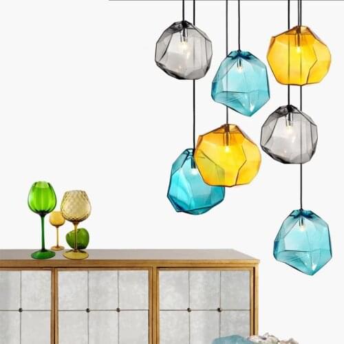 Wongshi Crystal Pendant Lights