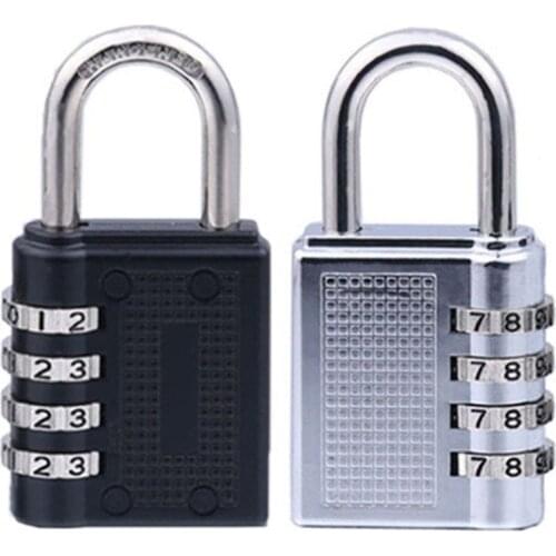 Padlock Digit Combination Lock Heavy Duty Weatherproof Security Outdoor Gym cabinet door mini suitcase lock Luggage Accessories