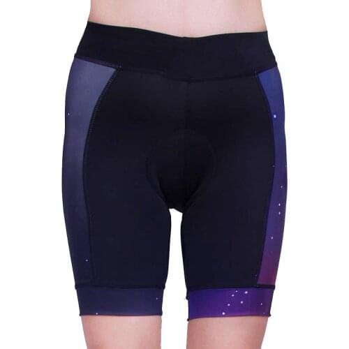 Women Bicycle Underwear Gel 3D Pads Waist Tights Fit Design Cycling Shorts Comfortable Cycling Shorts Pants Cycling Equipment