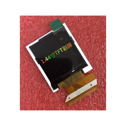 1.44 inch 29PIN SPI TFT LCD Color Screen ST7735S Drive IC 128(RGB)*128 MCU 8Bit Interface