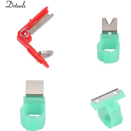 1PC Multifunction Thumb Knife Garden Pruner Fruit Picking Device Safe Fruit Blade Tool Cutting Blade Rings Finger Protector
