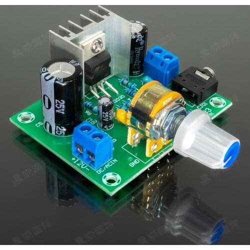 20W TDA2030A Mono Power Audio Amplifier Board Class AB HiFi Amplificador Home Theater DIY AMP