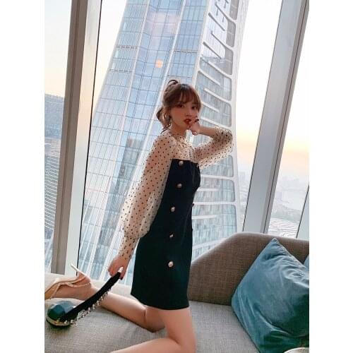 2021 Fashion and New Foreign Style Womens Dress Plus Size Bridesmaid