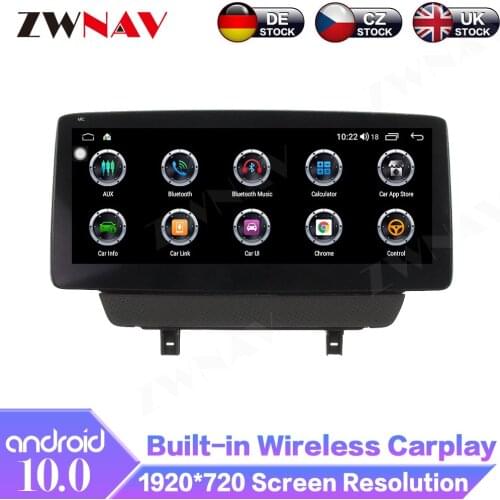 8+128GB Android 10 Car GPS Navigation For Mazda CX-3 2018-2020 Multimedia Player Radio 4G LTE Carplay Auto DSP Carplay ISP Touch