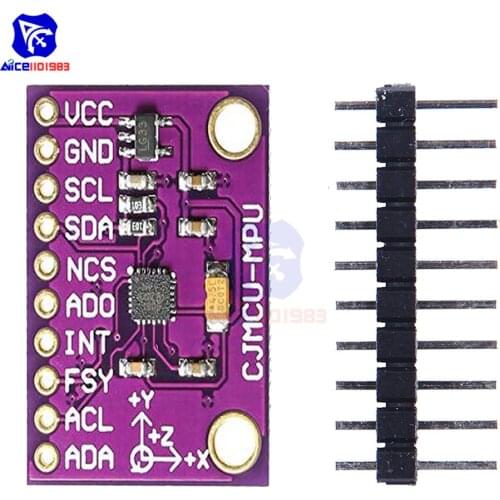Diymore CJMCU-116 MPU9250 Integrated 9DOF 9-Axis Attitude Accelerometer Gyro Compass Magnetic Field Sensor for Arduino