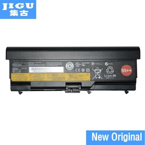 JIGU Free shipping Original laptop Battery For Lenovo SL400 SL410 SL410k SL500 SL510 T410 T410i T420 T420i T520 W510 W520 9cells