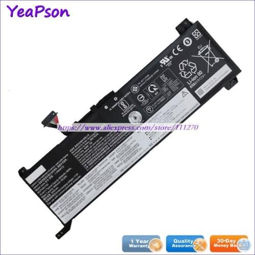 Yeapson L19M4PC0 15.44V 3940mAh 58.5Wh Laptop Battery For Lenovo Legion 5 15IMH05H Notebook computer