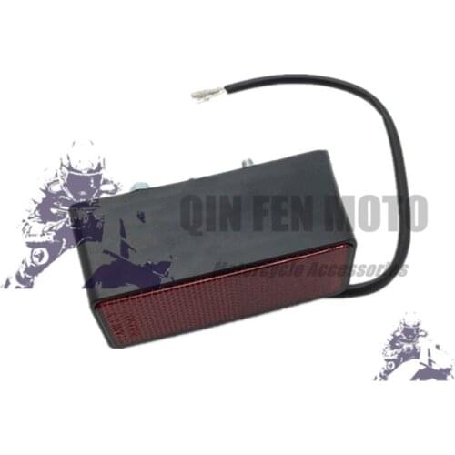 Motorcycle Accessories Fit For CBR1000 CBR600 F5 K1-K8 rear mud tile license plate lights rear license plate lights tail lights