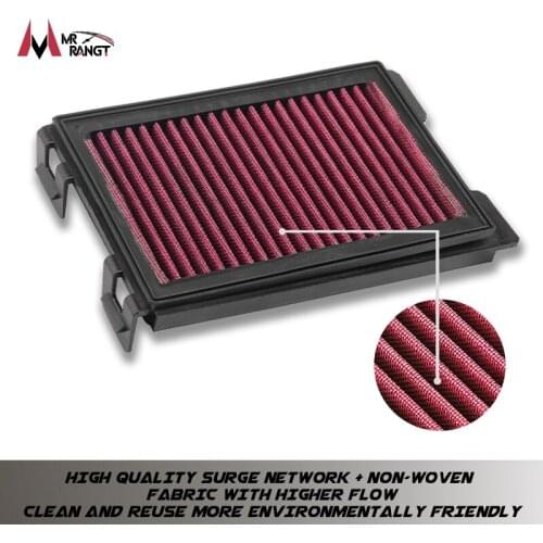 Motorcycle accessories air filter Cleaner Element Replacement for Honda CBR250R 2011-2013 CBR300R CB300F 2015-2016 CBR250 300