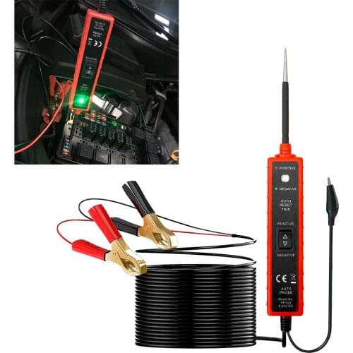 Car Electric Circuit Tester Test Pen Multifunctional Electrical Diagnosis Tool Power Probe Pencil Automotive Battery Tester