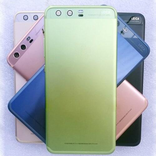 BaanSam New Metal Battery Door Back Cover Housing Case For Huawei Ascend P10 5.1 Inch With 3M Power Volume Buttons