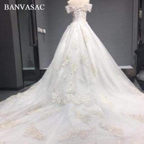 Wedding Dresses With A Train BANVASAC China