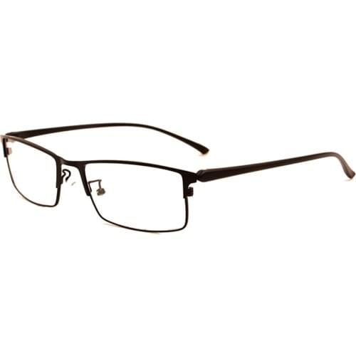 Business Mens Thin-leg Metal Rectangular Casual TR90 Reading Glasses Luxury Optical Eyeglasses +1 +1.5 +2 +2.5+3 +3.5 +4