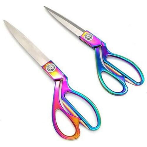 Stainless Steel Cutting Scissor for Sewing Tailor Scissor Professional Scissors Sharp Cutter Cross Stitch Dressmaking Blade Tool