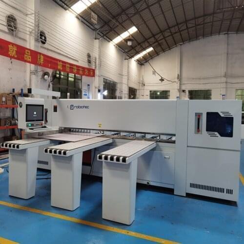 Auto Panel Feeding Cutting Electric Saw/Heavy Duty Wood Cutter/Best Configuration Batch Wood Panel Sawing Machine