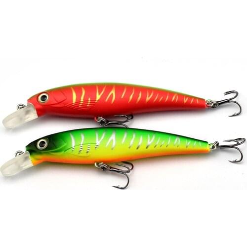 Jerkbait MINNOW 10cm 13.7g Hot Model Fishing Lure Hard Bait wobbler Minnow Quality Professional Depth0.8-1.5m for Fishing Lures
