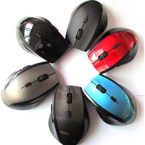 Hot Sale Wireless Mice with USB Receiver Mini 2.4GHz Wireless Optical Mouse Gamer for PC Gaming Laptops Game