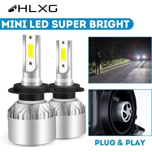 H11 LED H4 H7 H1 H3 H8 H9 9005 9006 led Universal headlight motorcycle Auto Headlights Fog Lamps 5000K 8000K 8000LM 6000K 48W