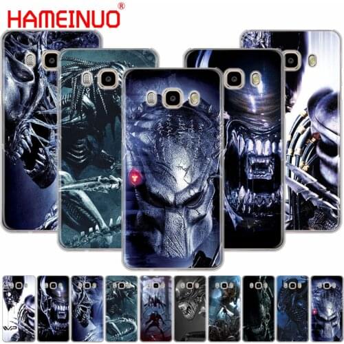 HAMEINUO Alien vs Predator Cool cover phone case for Samsung Galaxy J1 J2 J3 J5 J7 MINI ACE 2016 2015 prime