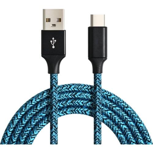 Good fast charger cable for iphone 6 7 8 for typeC colorful for samsung huawei xiaomi Micro USB Cable 2A Fast Charger 2m 3m 300