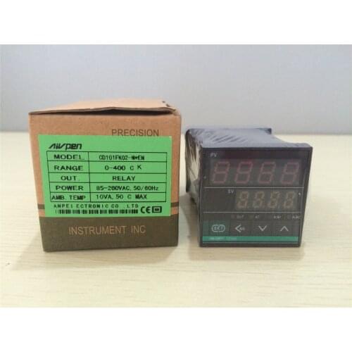CD101 PID Intelligent Digital Temperature Controller Universal Input Relay/SSR Output CD101FK02-M*EN CD101FK02-V*EN