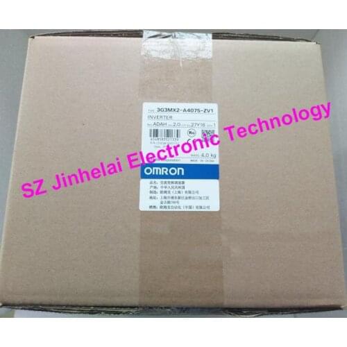New and original OMRON INVERTERS 3G3MX2-A4075-ZV1 3-phase AC380V 7.5KW